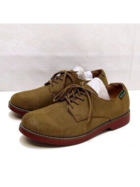 Eastland Kids Buck Shoes US 6.5M Synthetic Upper EVA Sole Lace-Up Scuffed Toes